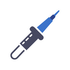 Poster - Soldering Iron Icon for Precision and Craftsmanship