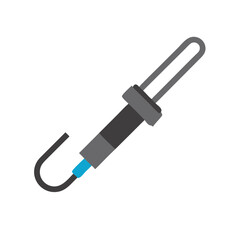 Poster - Soldering Iron Icon for Precision and Craftsmanship