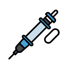 Poster - Soldering Iron Icon for Precision and Craftsmanship