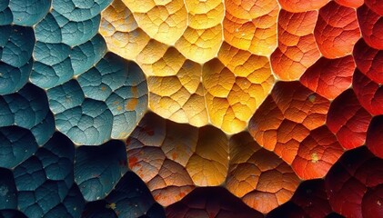 Intricate network of wrinkles and creases, showing age, beauty, detail, aesthetic