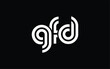 © Mahamud - GFD Creative Unique Modern Letter Logo Design. Stylized logo featuring a unique letter design, presenting abstract minimalist aesthetics and modern appeal.