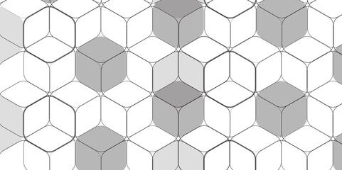 Canvas Print - abstract soft colorful light background. hexagon concept design abstract technology background. hexa
