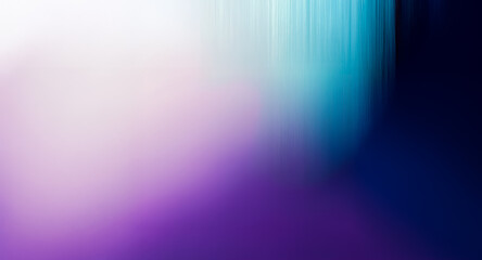 Wall Mural - abstract image featuring a blurred gradient of purple, blue, and white hues, creating a smooth, ethe