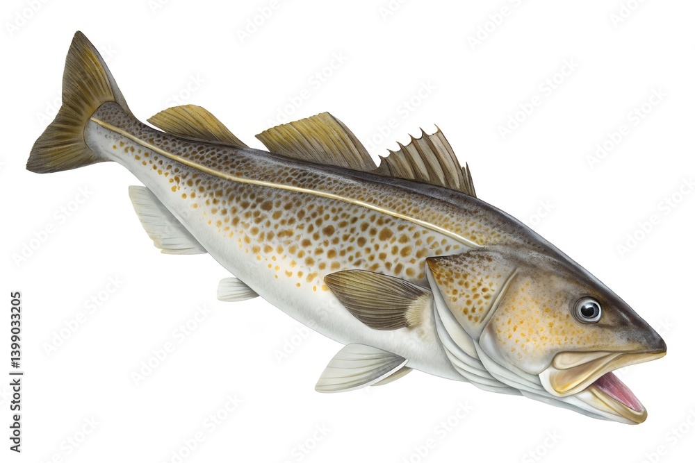 ภาพประกอบ Stock Atlantic Cod: A captivating depiction of the Atlantic ...