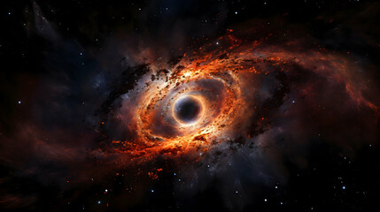 abstract space background