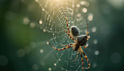spider on web