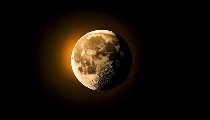 full moon in the night