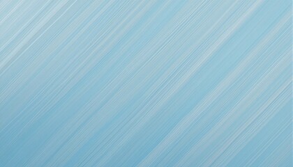 Low contrast linear diagonal stripes over powder blue canvas