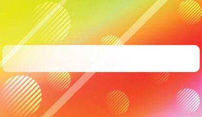 Blur Sweet Dreamy Gradient Color Background with Line, Circle. For Abstract Modern Screen Design For Mobile App. Vector Illustration