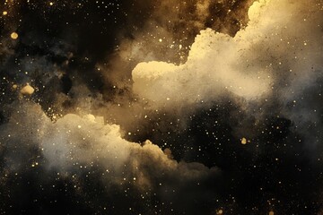 Wall Mural - cosmic cloudscape