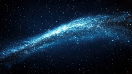 falling star overlay: night sky, starlight, galaxy effect, png.