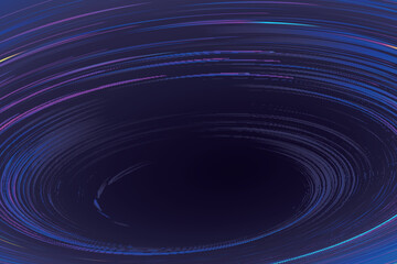 Wall Mural - color spiral vortex internet technology background