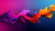 © Sirichat. Camphol - A high-energy abstract texture background with explosive splashes of color and electric motion,