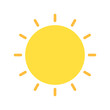 © Nadeem - Sun icon vector image. Suitable for mobile apps, web apps and print media.