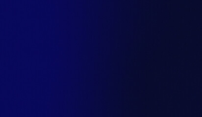 Wall Mural - Navy blue background with noise and grain, digital presentation wallpaper. Color gradient.