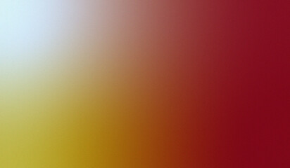 Wall Mural - Red orange background with noise and grain, digital presentation wallpaper. Color gradient.