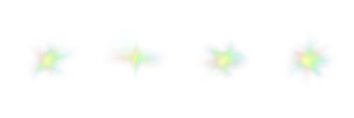 Wall Mural - vector transparent sunlight with sun glare. overlay, sun rays and glare, sun, sunrays, light transit