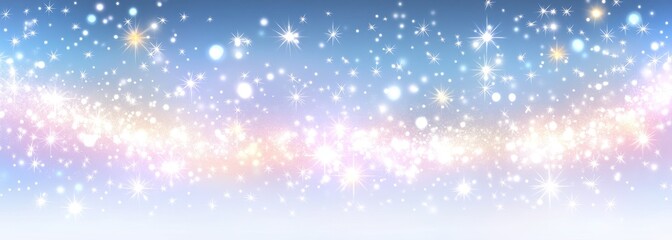 sparkling celestial background
