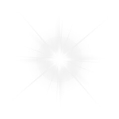 Wall Mural - glow effect. star sparkles on a transparent background. vector illustration. the sun.png
