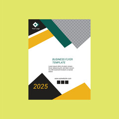 Business  Flyer Simple Template Design 