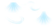 © exvanesko - Air, wind effect isolated transparent background. Airflow overlay: fresh air for cleaning, cooling or changing the air. Wind Wave Effect. 3D vector illustration.