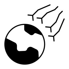 cosmic black icon