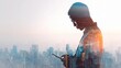 © WS Studio 1985 - Entrepreneur Analyzing Digital Trends for Future Business Growth