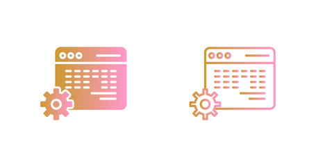 Web Development Icon Design