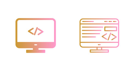 Coding Icon Design