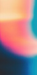 Wall Mural - vibrant abstract gradient with soft colors and smooth transition effects for modern design