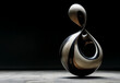 © Andreas - Modern Abstract Sculpture with Organic Design.