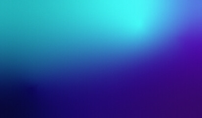Wall Mural - Turquoise background, digital presentation wallpaper, color gradient