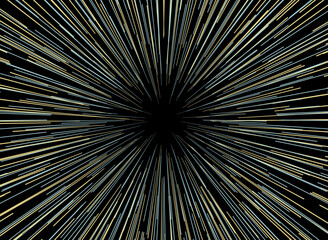 Wall Mural - creative design of universe speed background
