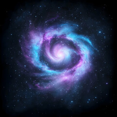 spiral galaxy swirling nebula cosmic dust space background astronomy science