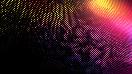 Wall Mural - vibrant abstract pattern with a blend of colors and dotted textures, creating a dynamic visual exper