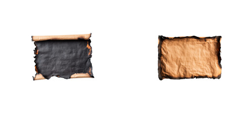 Wall Mural - old parchment paper in two different styles for creative use