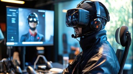 Immersive Virtual Reality Experience: A Gamer in the Digital World