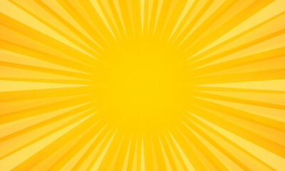 Wall Mural - orange gradient ray burst dot style background vector design