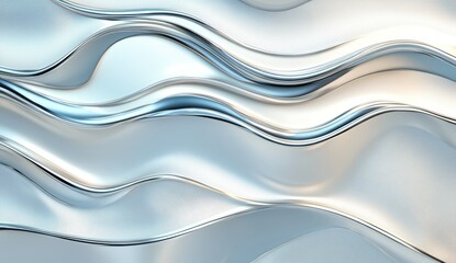 Aufkleber - Abstract flowing fabric