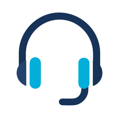Aufkleber - Simple Flat Design Representation of a Computer Icon Representing Digital Technology and Computing