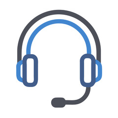 Aufkleber - Simple Flat Design Representation of a Computer Icon Representing Digital Technology and Computing