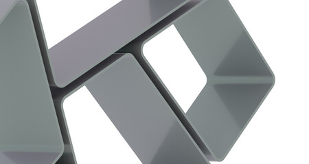 Fototapete - Color Blend Rainbow Trendy Low Poly BG Design