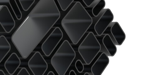 Fototapete - background design Geometric background in Origami style and abstract