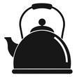 © QuickDesign24 - Kettle Silhouette Vector illustration Isolated on transparent background