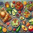 © the_voyager - Nutrition foods