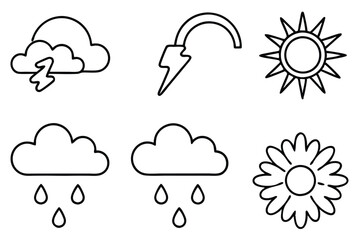 weather icons set