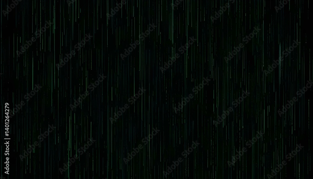 Digital Glitch Lines with Pixel Texture