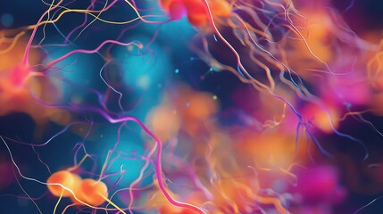 Wall Mural - a close-up cell phone with multiple wires connected to its back