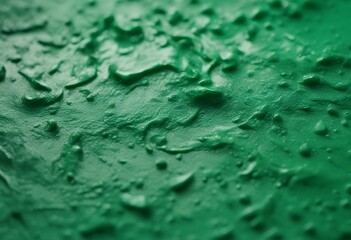 Wall Mural - green texture background acrylic paint abstract blue modern brown design many-coloured craft pastel drawing colours illustration creativity style white artistic fun closeup graphic canvas orange