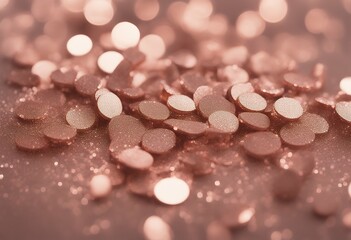 Wall Mural - vintage background white gold glitter nostalgic rose colors gleam beautiful body celebration glitter